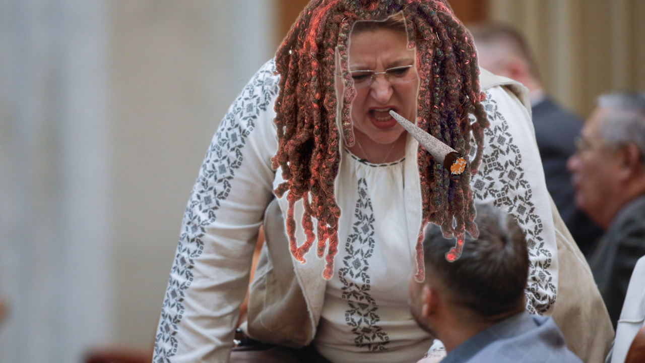 Diana Șoșoacă: ‘Sunt de Acord să Se Fumeze Iarbă – Fără Ea, Aș Readuce Comunismul la Glorie!