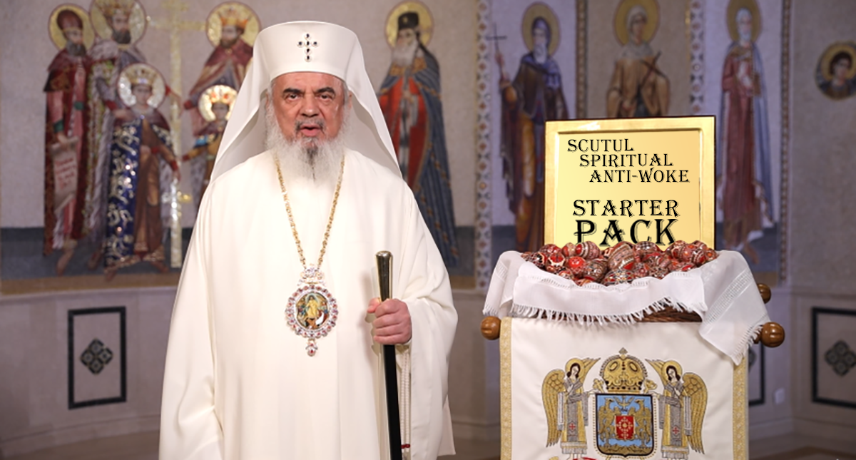 Gardianul României tradiționale și Scutul Spiritual Anti-Woke – noul abonament introdus de BOR pentru combaterea mișcării woke