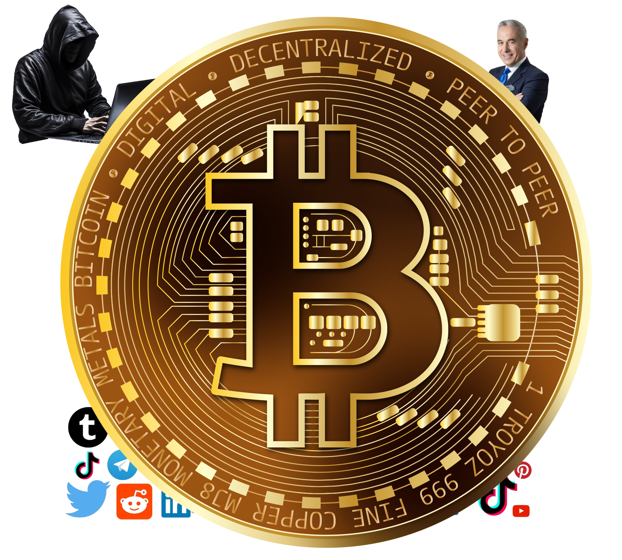 Calin Georgescu, campionul tehnologiei: Cum s-au „democratizat” alegerile cu ajutorul botilor și bitcoin