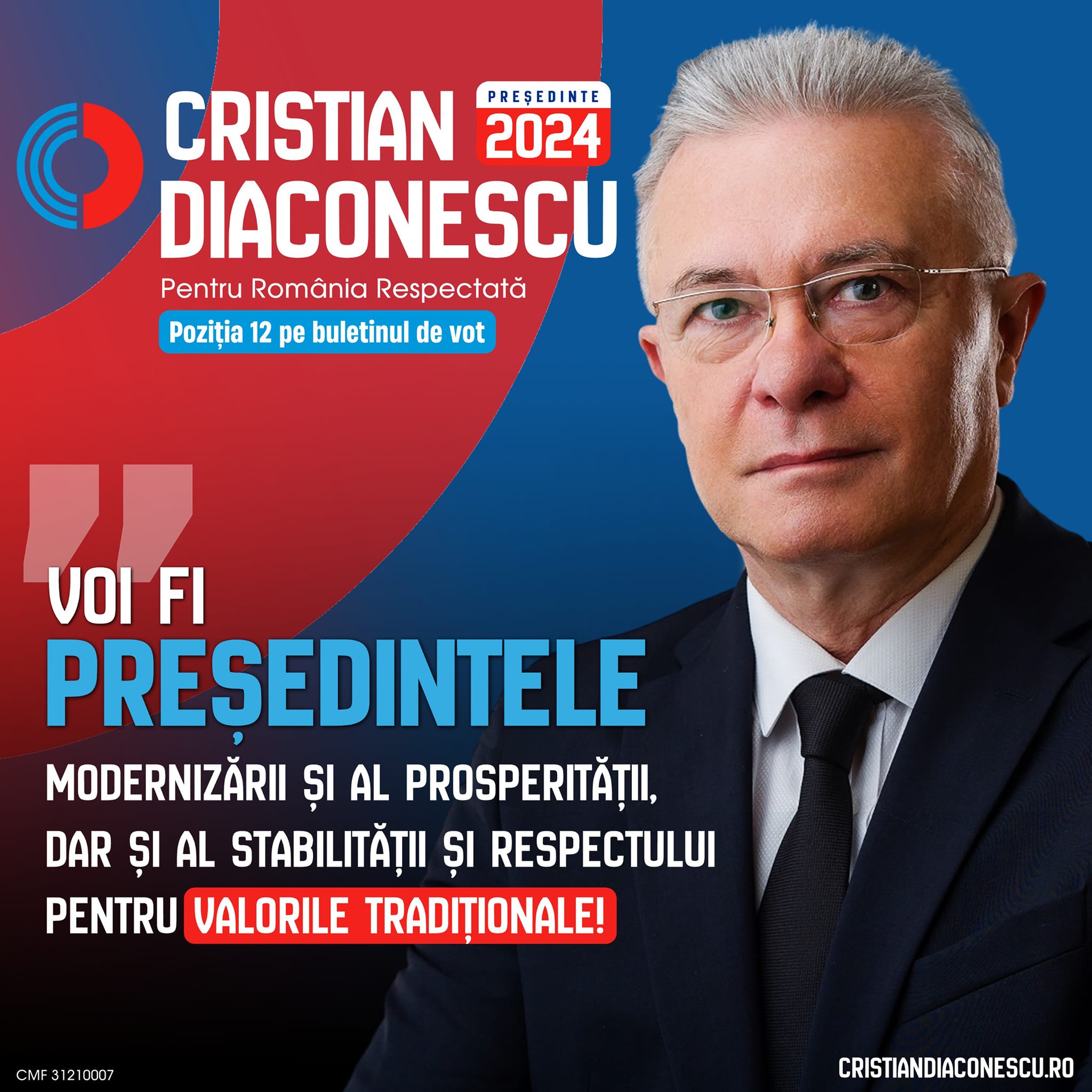 Radiografia Promisiunilor Goale: Cristian Diaconescu – „Independentul cu rădăcini politice adânci”