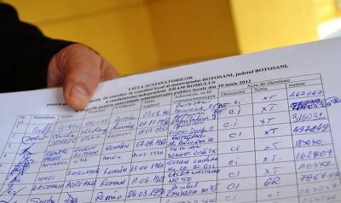 S-a întors moda: Dispariția colecționarilor de semnături – suspiciuni extraterestre și liste completate “de la centru”