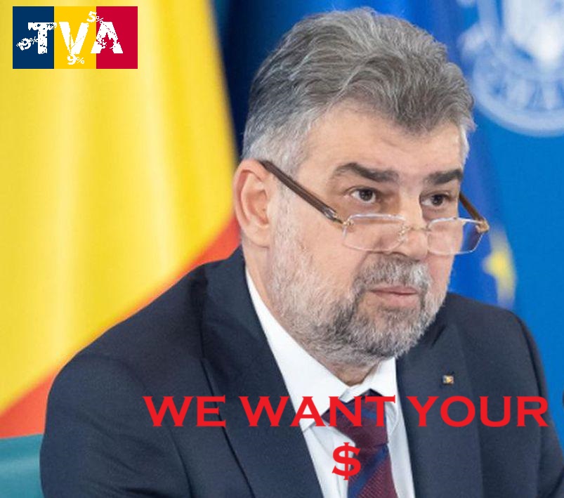 Tatuajul și TVA-ul: O Poveste din Politica Românească