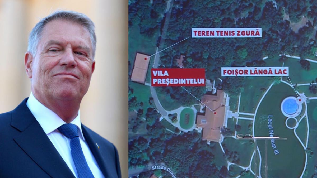 Noua vilă a fostului președinte: Palatul de 7 miliarde de euro, un monument al luxului și viziunii pe termen lung!