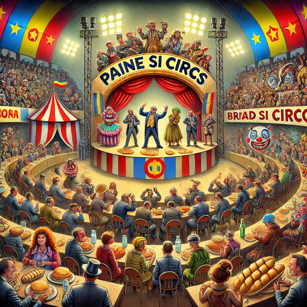Pâine și Circ: Alegeri Prezidențiale 2024 – O nouă rundă de spectacol politic