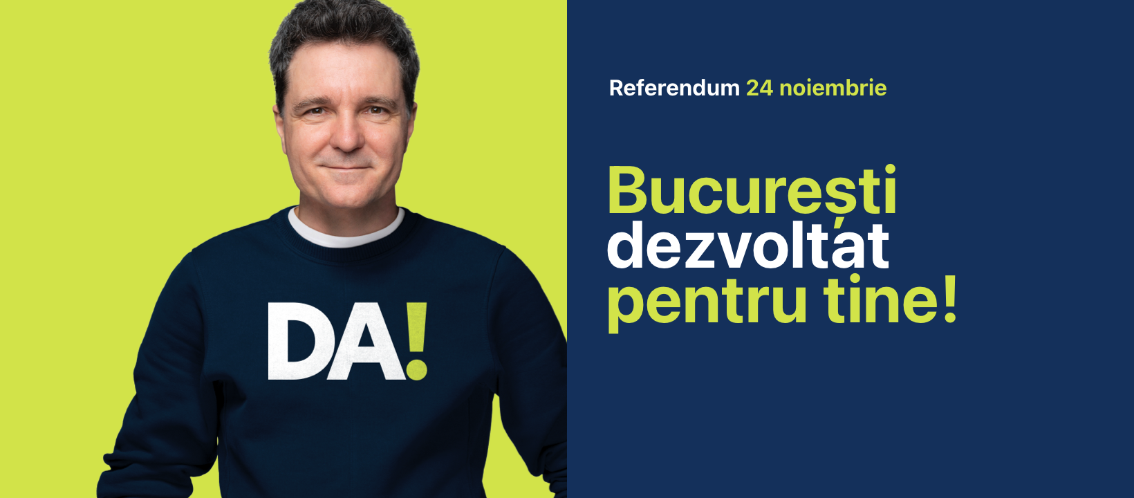Referendumul din 24 noiembrie 2024: Răspunsurile corecte la întrebările care schimbă orașul (sau nu)