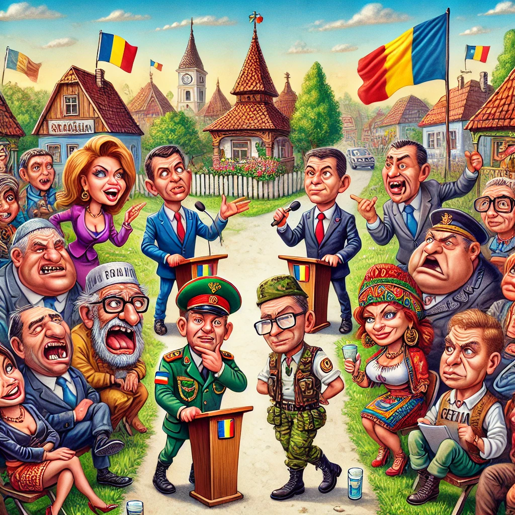 Alegeri 2024: România – acolo unde absurdul devine politică națională