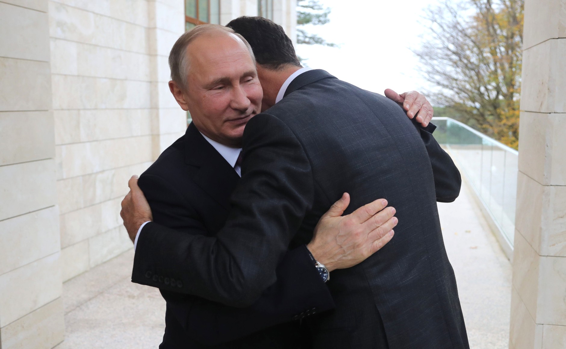 Siria, Bashar al-Assad