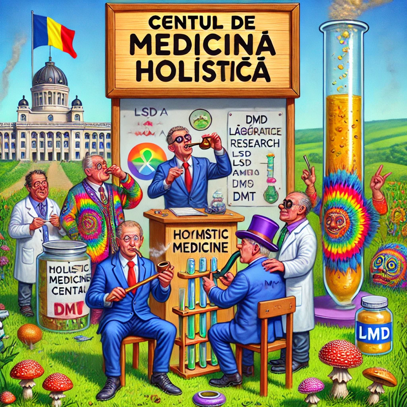 POT și Centrele de Medicină Holistică – Politică și Spiritualitate cu Fum Sacru
