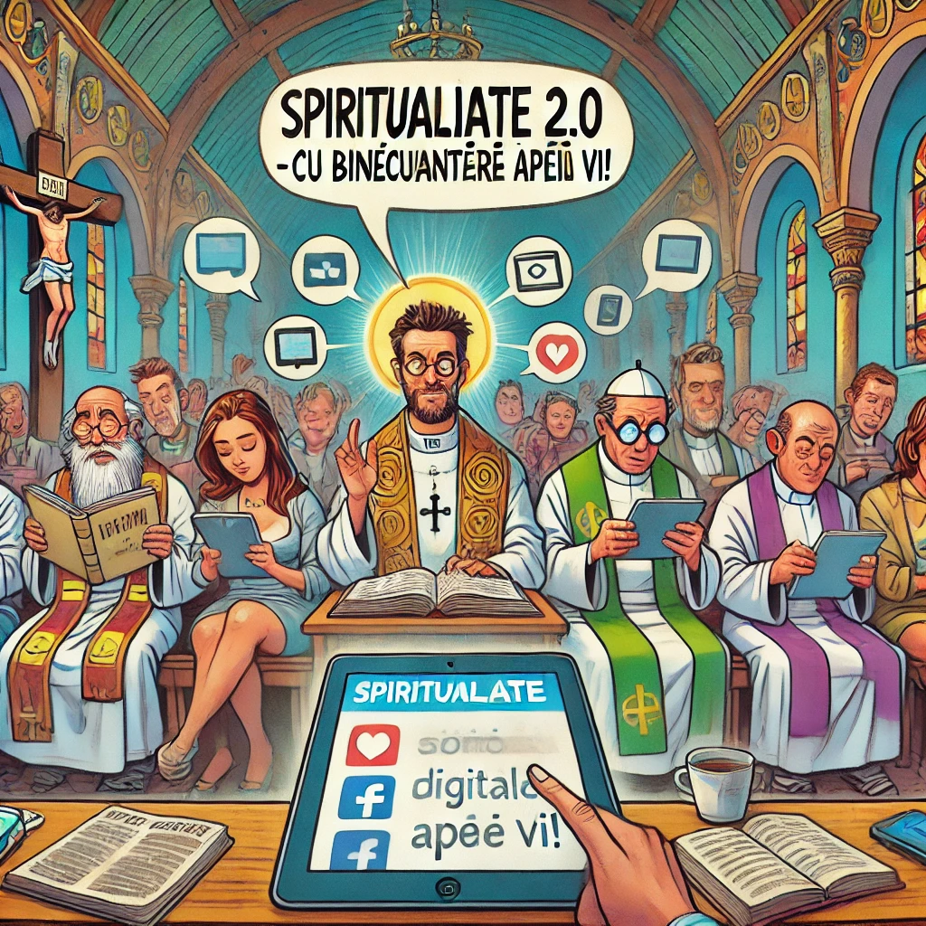 BOR-ul Pe Valuri Halucinante: Lecții de Spiritualitate și Marketing cu Guru Georgescu