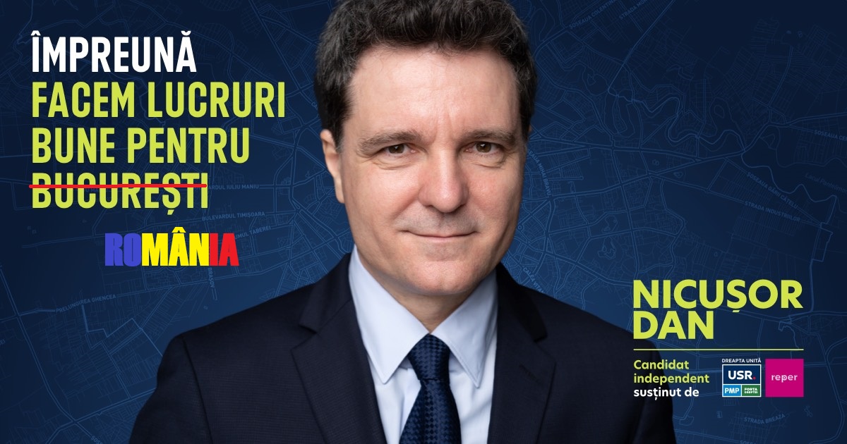 Nicușor Dan, Cotroceni și gropile: Soluția independentă perfectă