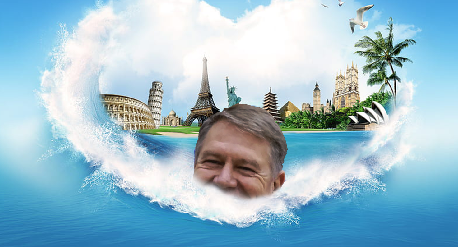 Ultimul itinerariu al împaratului – Klaus Iohannis și sfârșitul unui deceniu de indiferență