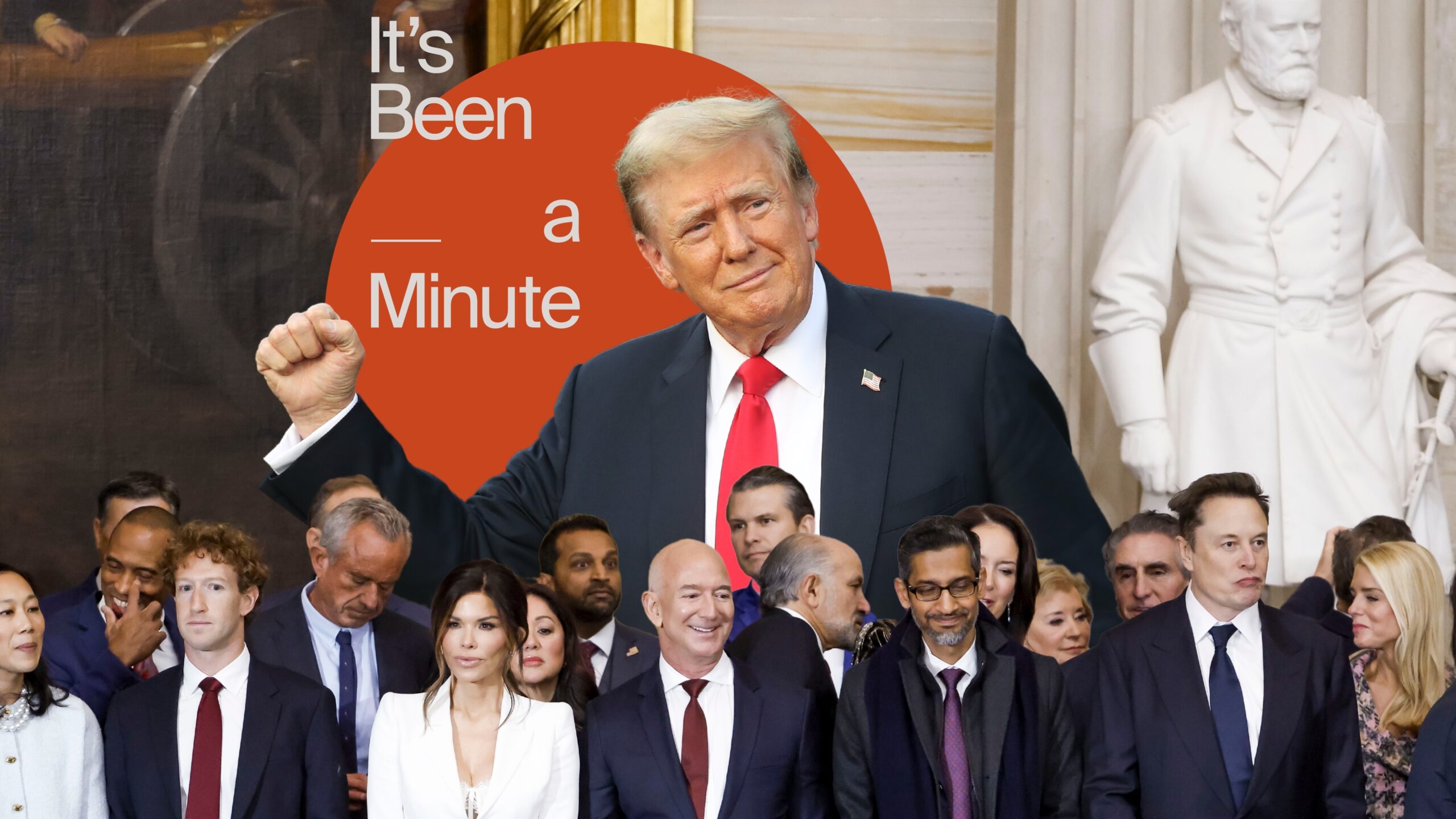 Trump, zidul și miliardarii: taxe, haos și spectacol grotesc