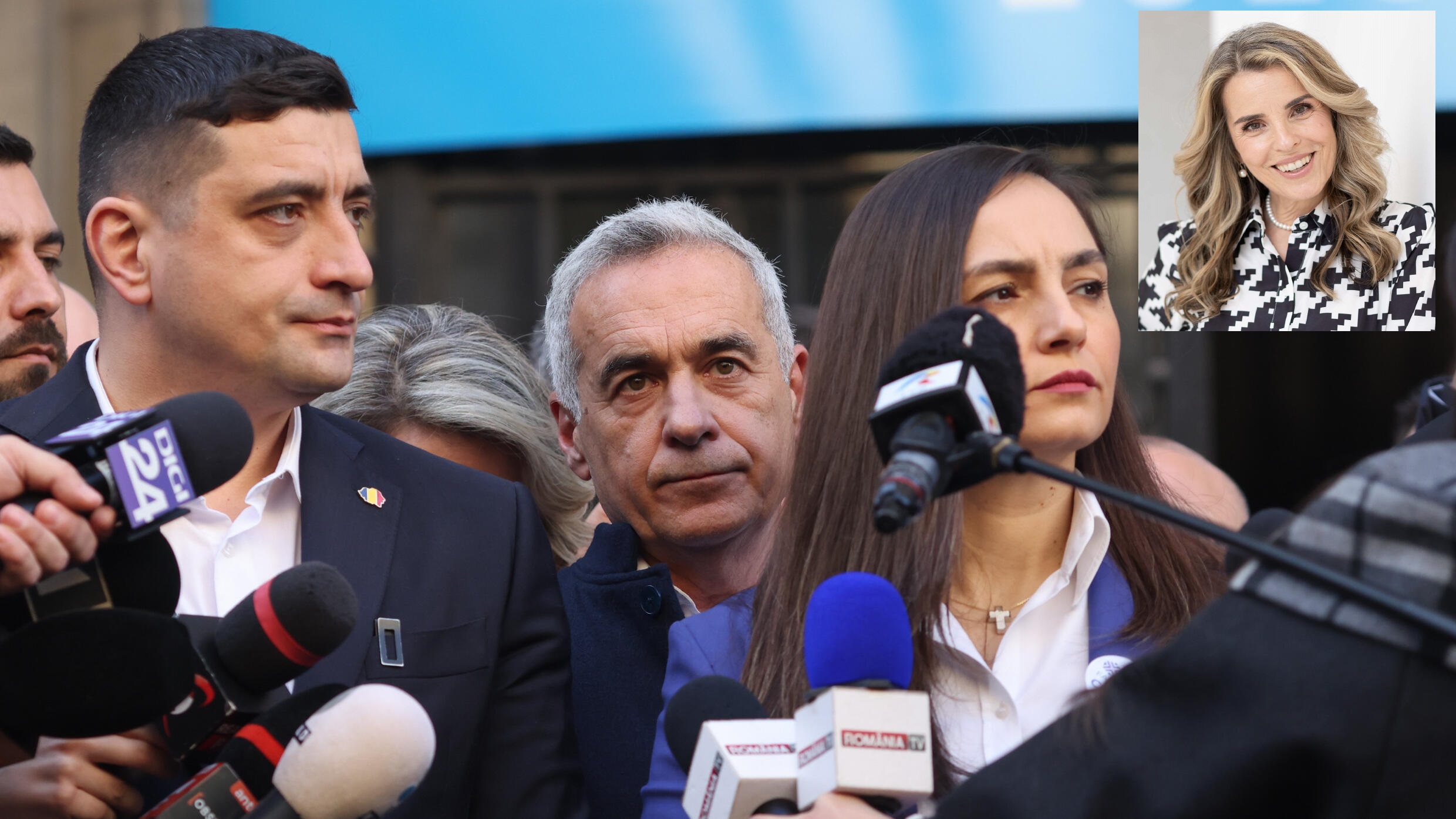 Călin Georgescu Detronat! Votanții Îi Cer Soția ca Lider Naționalist