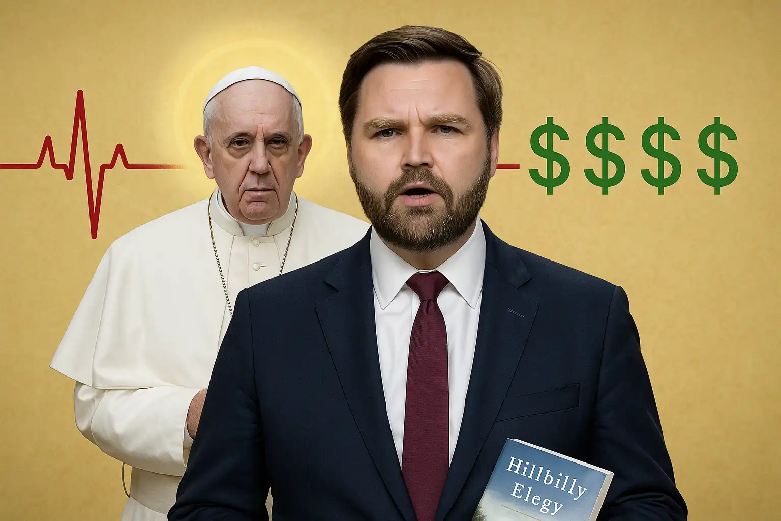 JD Vance și Vizita Fatală la Vatican: Cum un Senator American a ‘Salvat’ Biserica Prin Moartea Papei Francisc