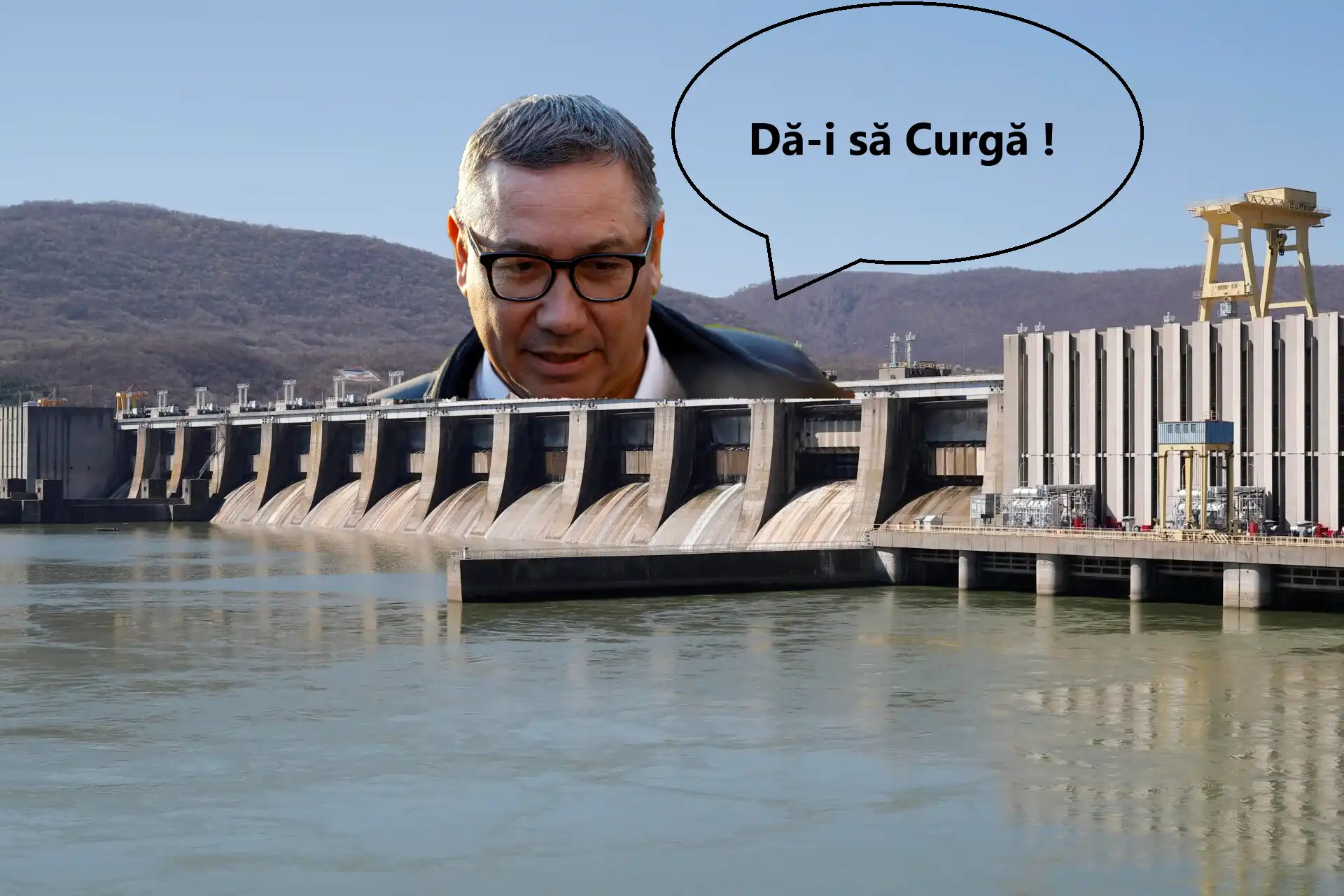 Victor Ponta recunoaște: „Am deschis Porțile de Fier să inunde România. Era nevoie de un duș rece”