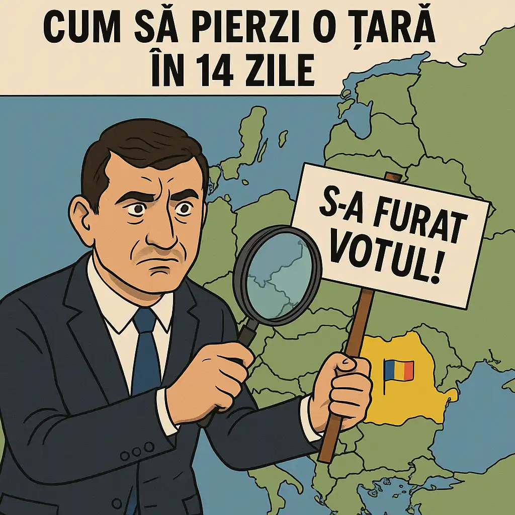 Simion și Metodele Lui: Cum să Pierzi o Țară în 14 Zile