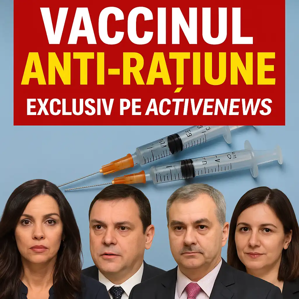 EXCLUSIV: ActiveNews anunță un nou vaccin – împotriva rațiunii!