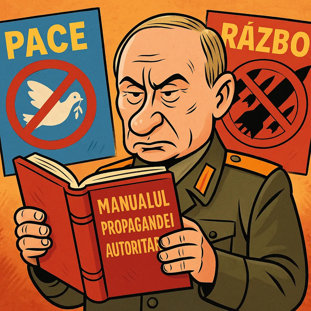 Vladimir Putin: Anti-Nazistul cu Manualul lui Goebbels în Buzunar