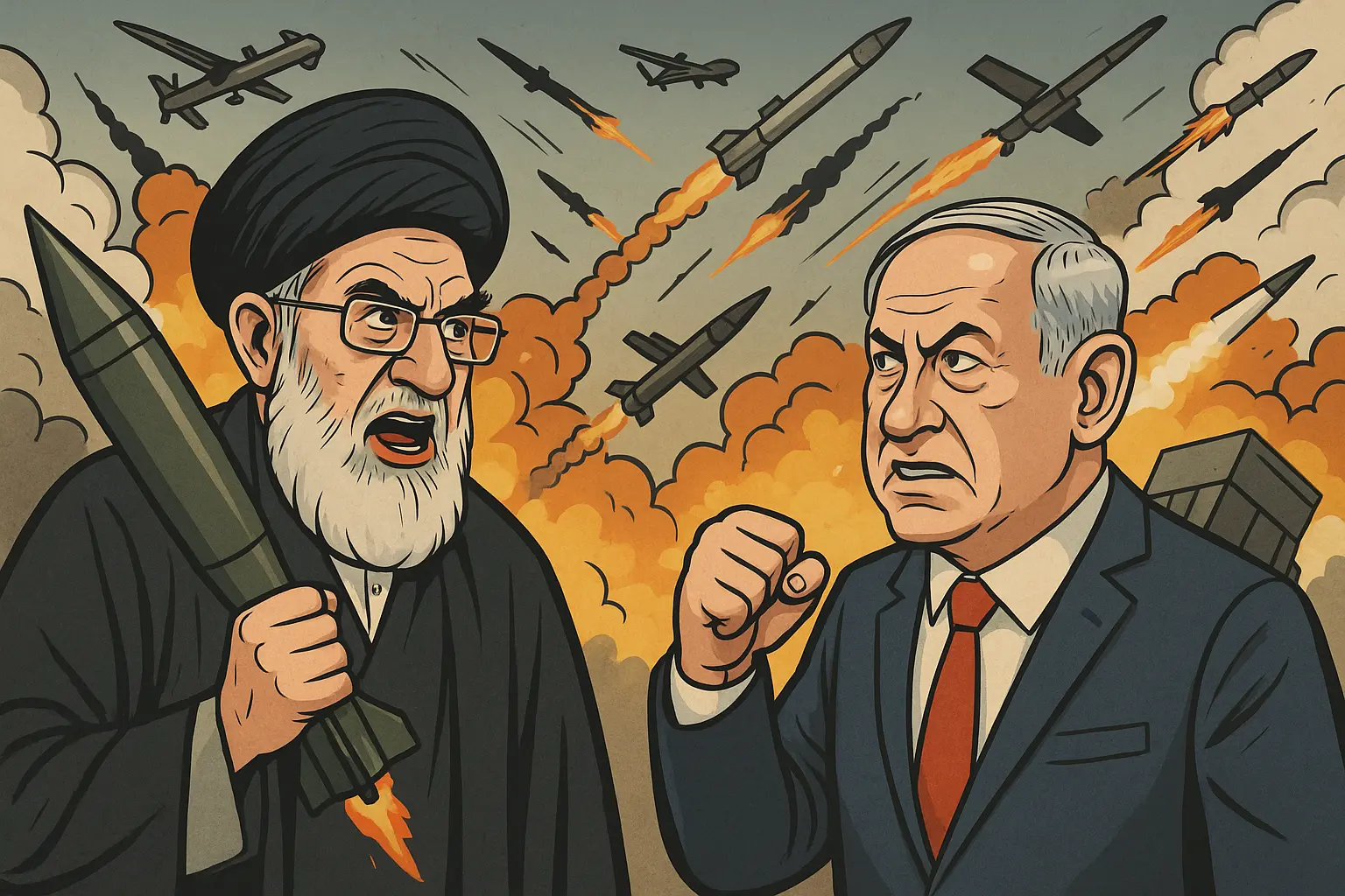 Iran și Israel se ceartă din nou: Cine a furat ultima rachetă și de ce nu are Iron Dome buton de „mute”