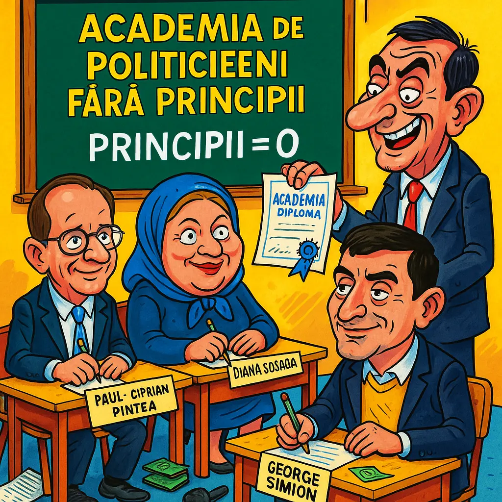Noua Școală pentru Politicieni: Faci Traseism, Primești Funcție! Cursuri Acreditate de Nepotism și Impunitate