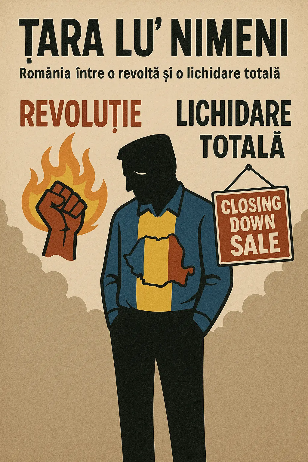 Țara lu’ Nimeni: România între o revoluție și o lichidare totală