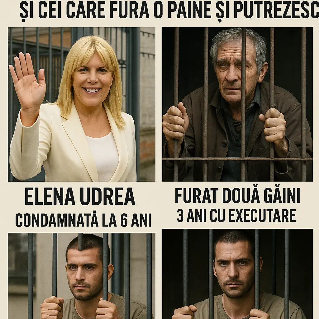 Cei care fură o țară și scapă – și cei care fură o pâine și putrezesc