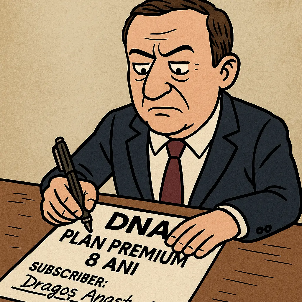 Dragoș Anastasiu – Vicepremierul cu abonament la șpagă