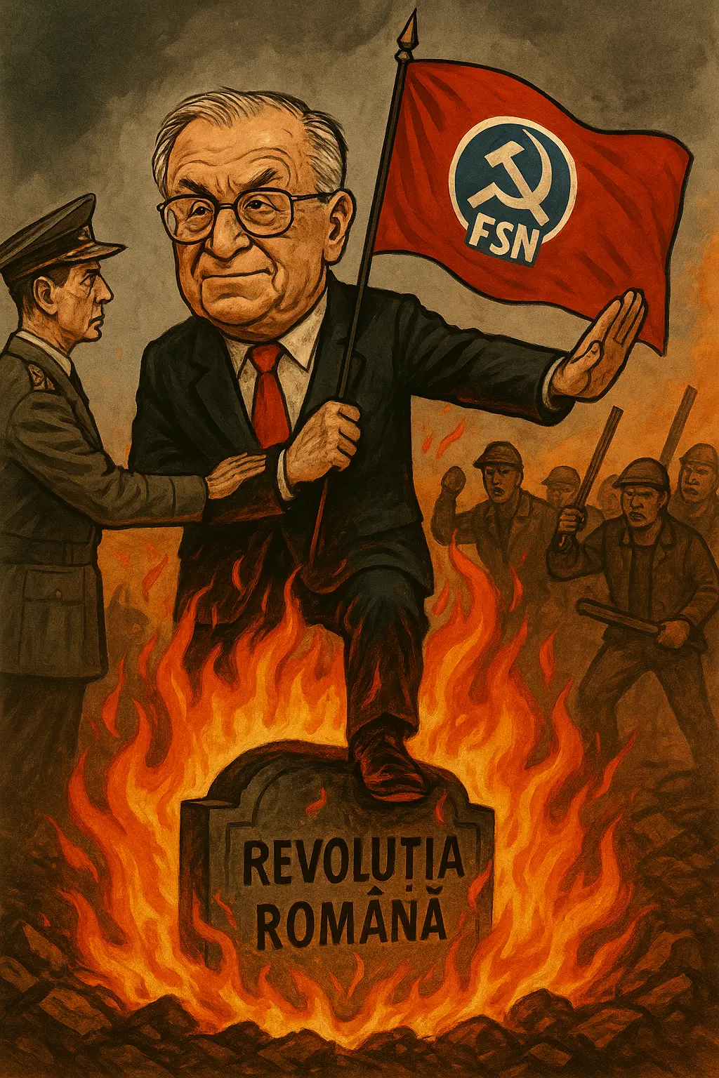 Ion Iliescu a murit. Nu și păcatele lui.