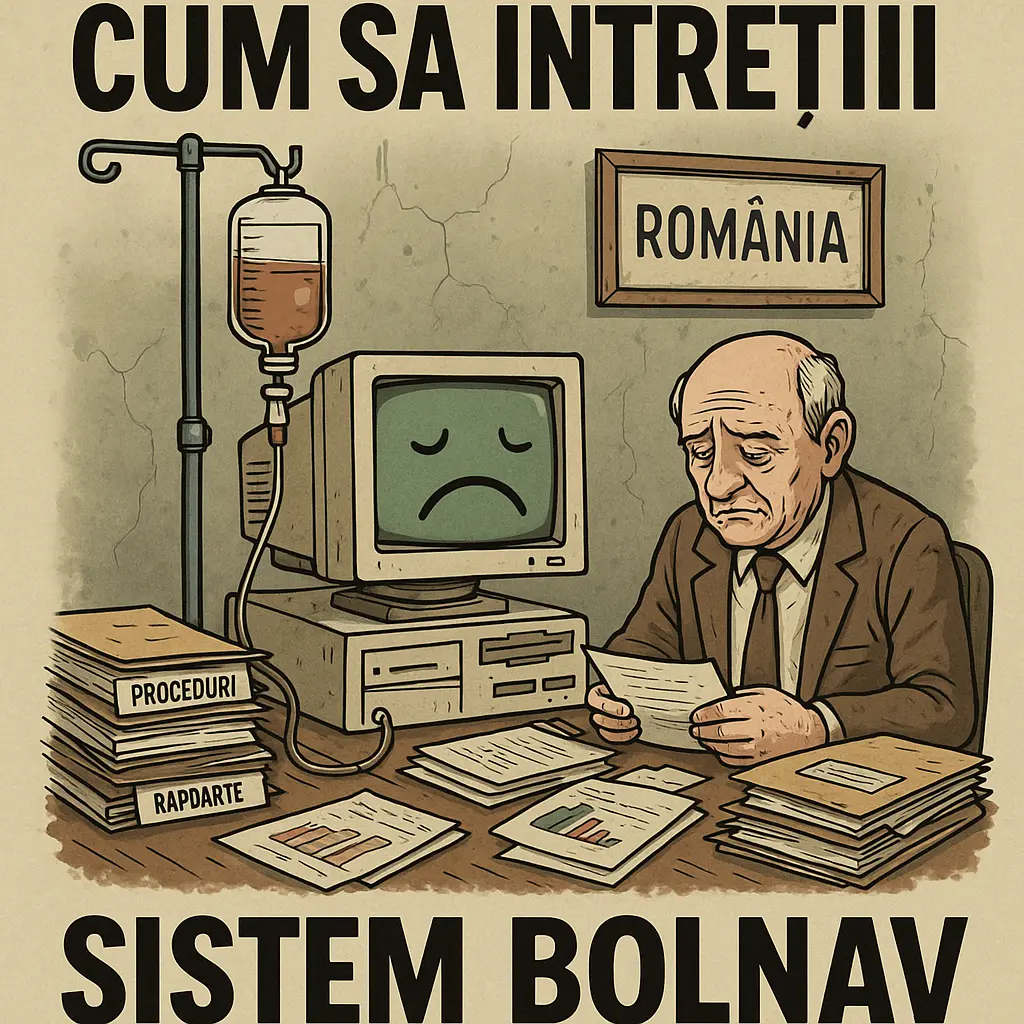 Cum să întreții un sistem bolnav: Ghid practic în stil românesc
