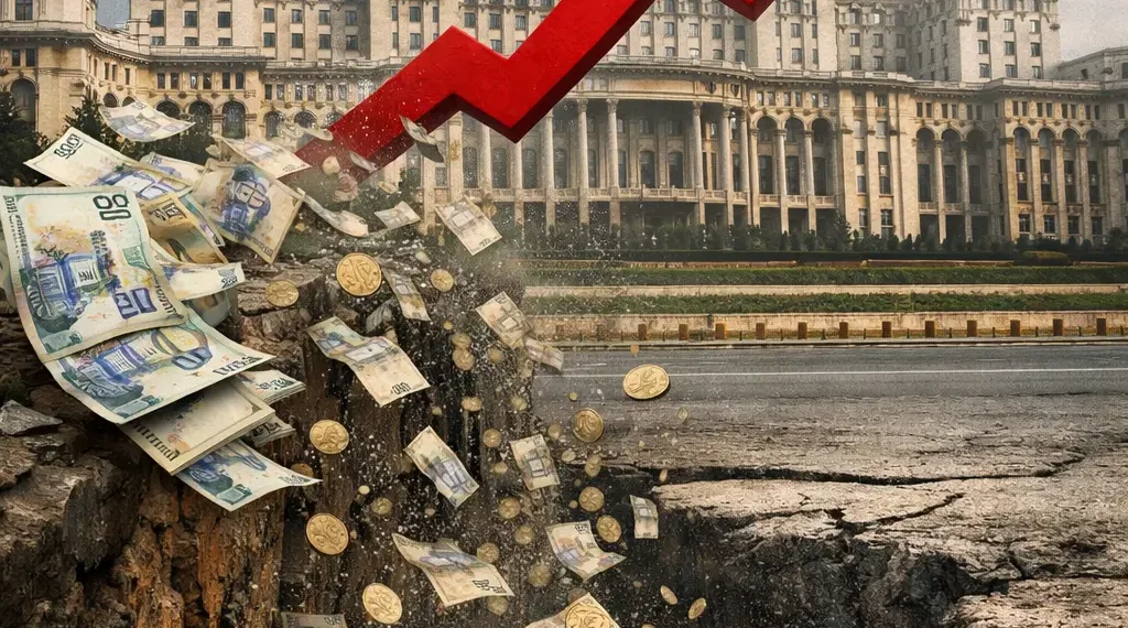 Dublarea impozitelor în România: de ce plătim mai mult și primim tot mai puțin