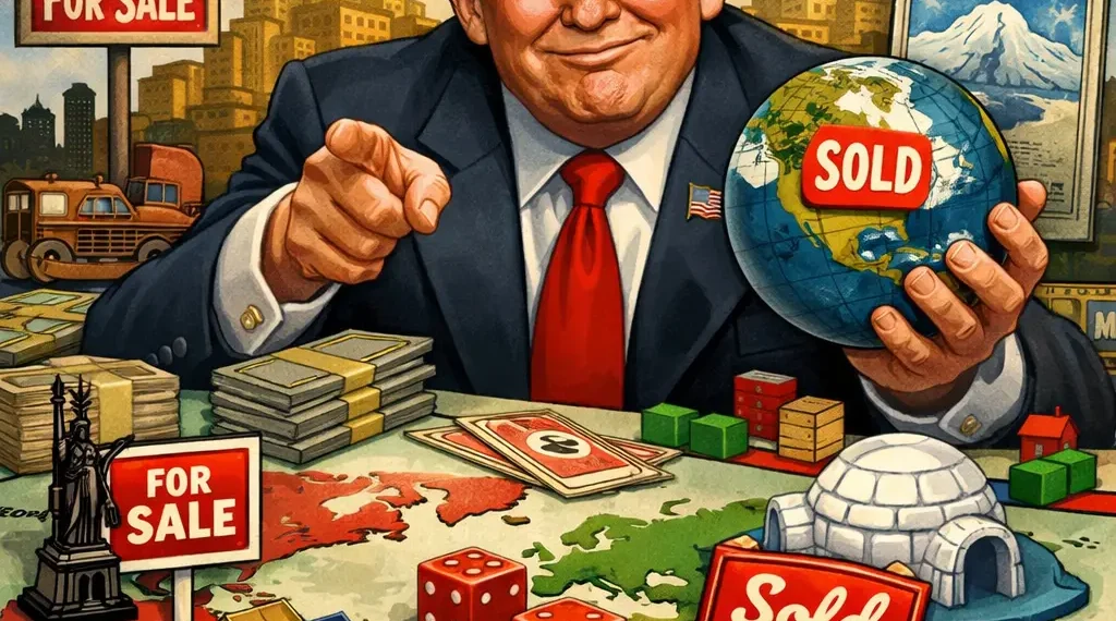 Trump, Venezuela și Groenlanda: prostia geopolitică ridicată la rang de strategie