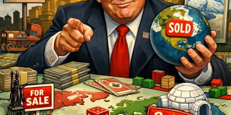 Trump, Venezuela și Groenlanda: prostia geopolitică ridicată la rang de strategie