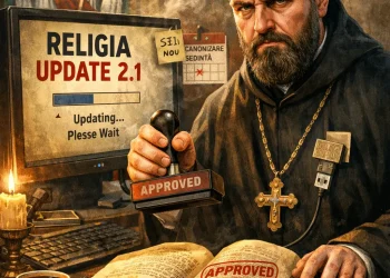 Religia a primit update în România. Ni se spune să credem că e aceeași