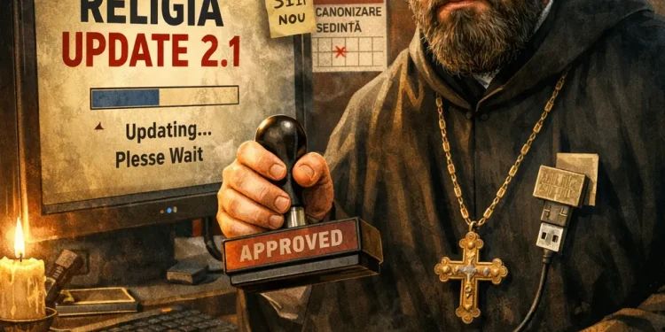 Religia a primit update în România. Ni se spune să credem că e aceeași